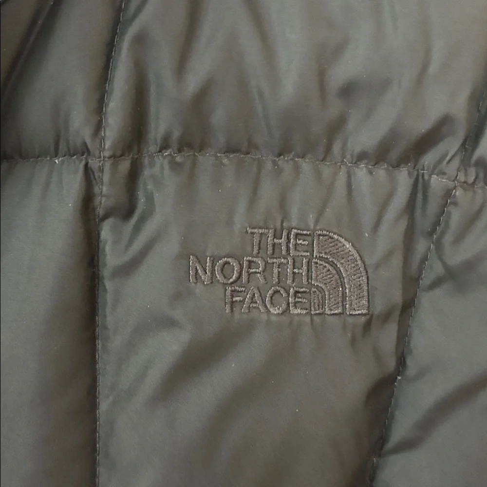 The North Face long puffer coat Women’s size small - Picture 2 of 6